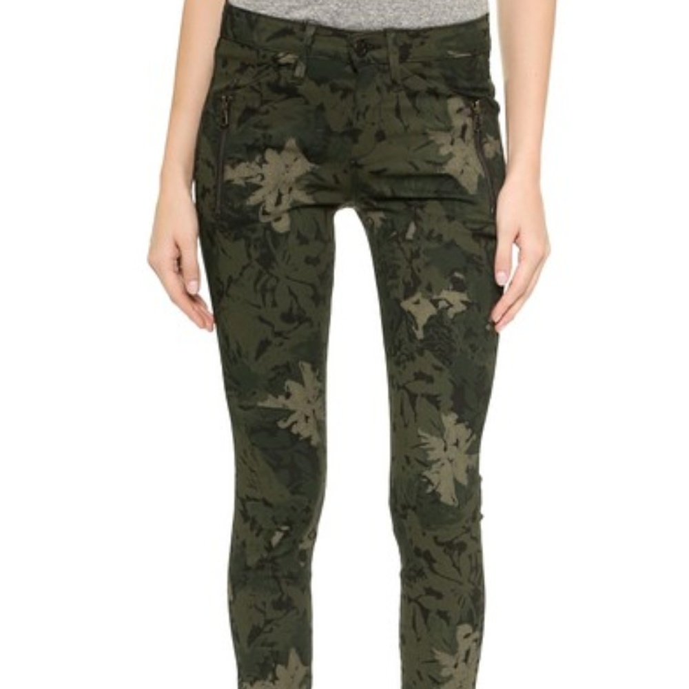 Joe's Jeans Rollin' Zip Legging Jeans