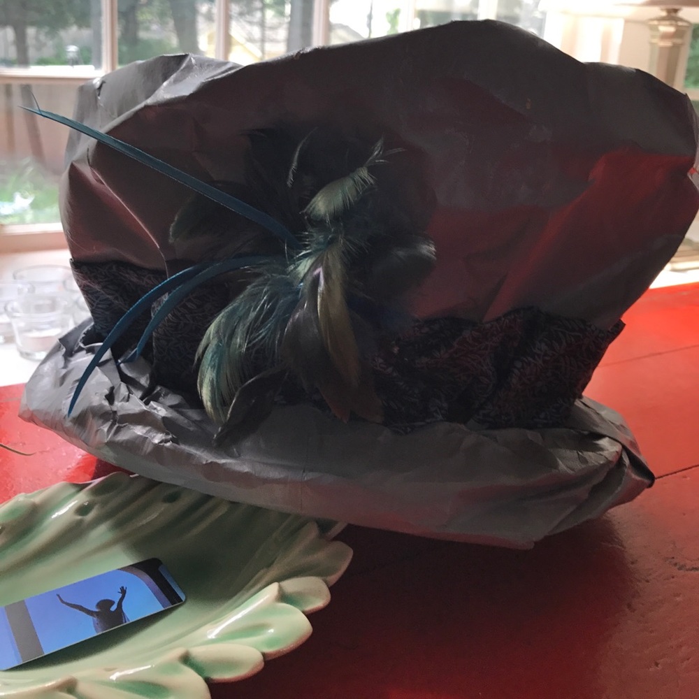 Prop hat 🎩 from photo shoot used once