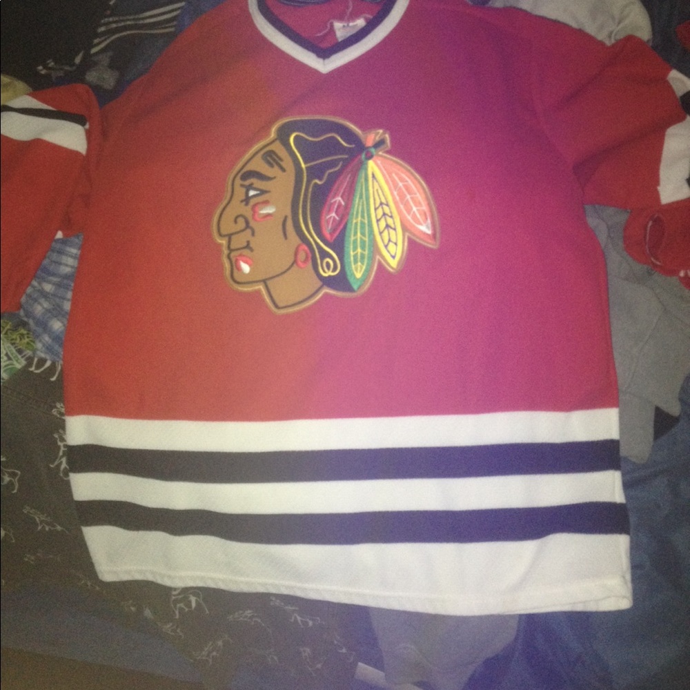 Chicago Blackhawks Jersey mid 90's