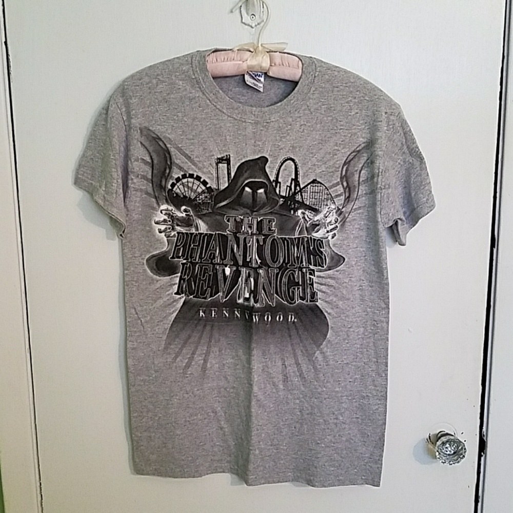 DONATING SOON Kennywood Phantom's Revenge T-shirt