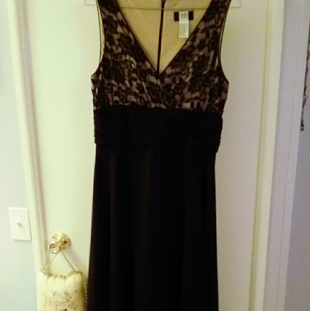 Amazing little bling black dress si2e 14