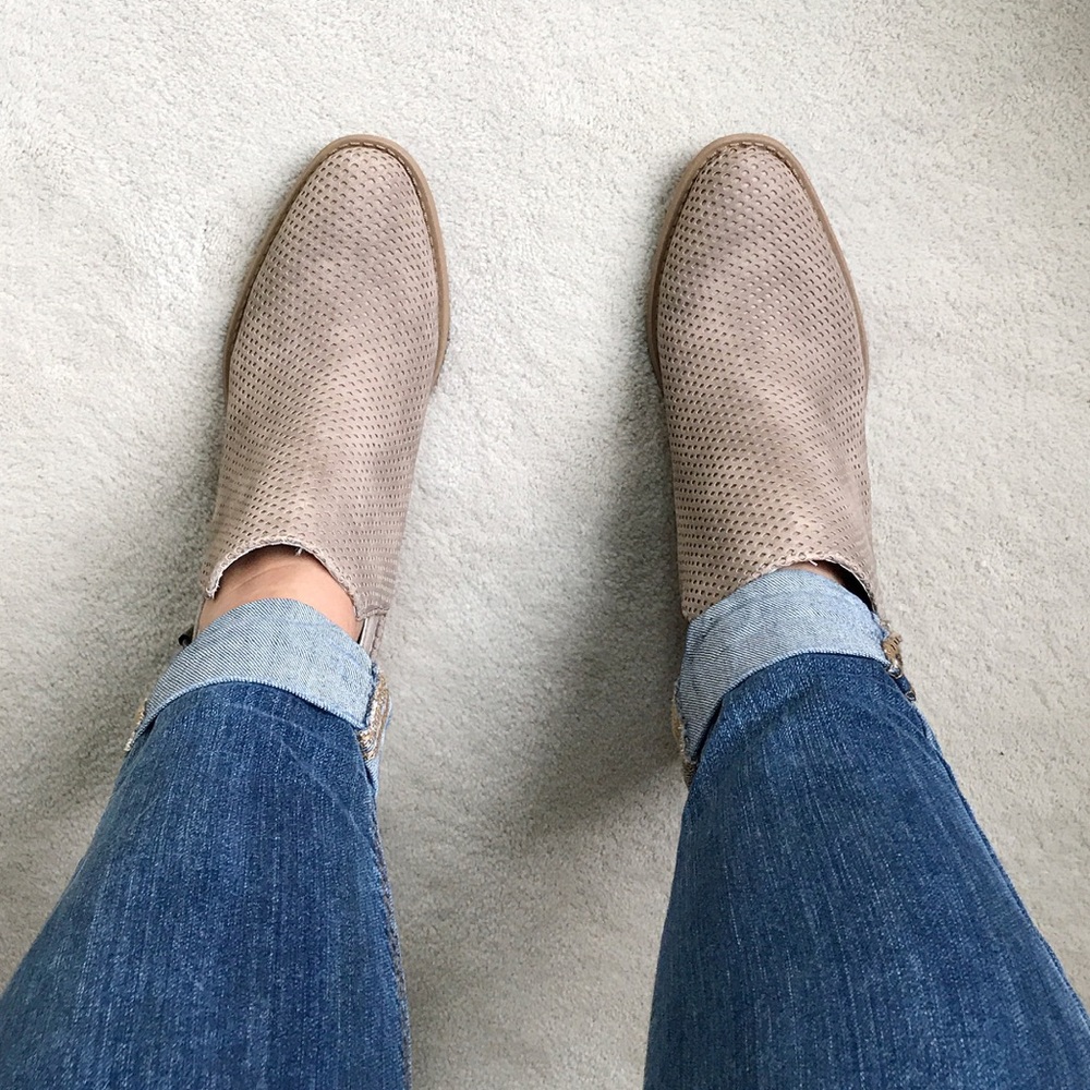 Last Pair (8)! Stone Buckle Bootie - Picture 2 of 3