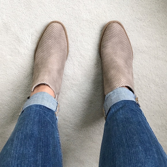 Last Pair (8)! Stone Buckle Bootie - Picture 2 of 3