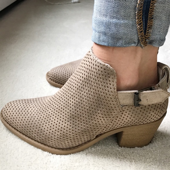 Last Pair (8)! Stone Buckle Bootie - Picture 3 of 3