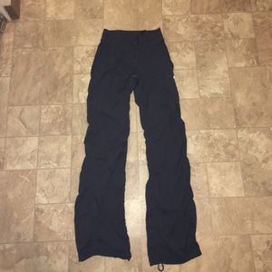 Lululemon dance studio flare