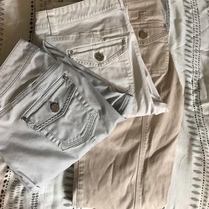 White house| black market pants