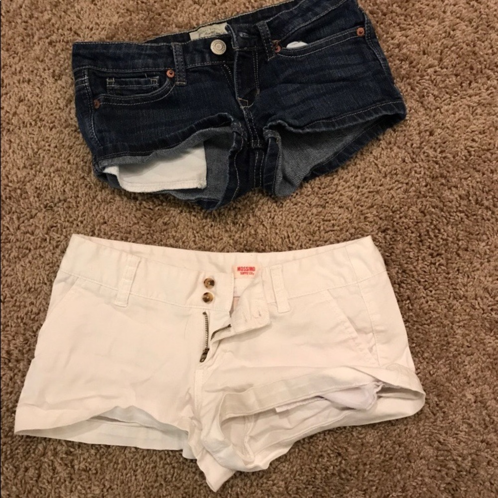 Two pairs of shorts