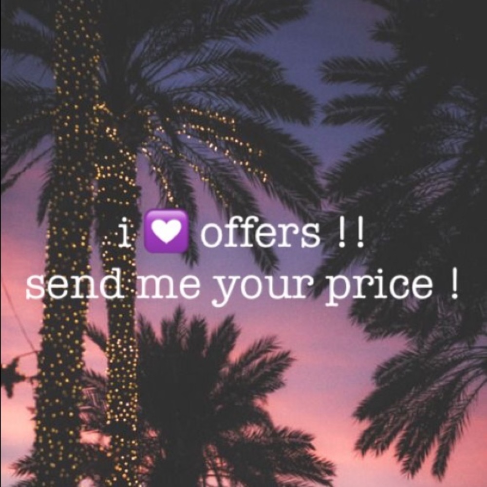 Accepting Offers !!!