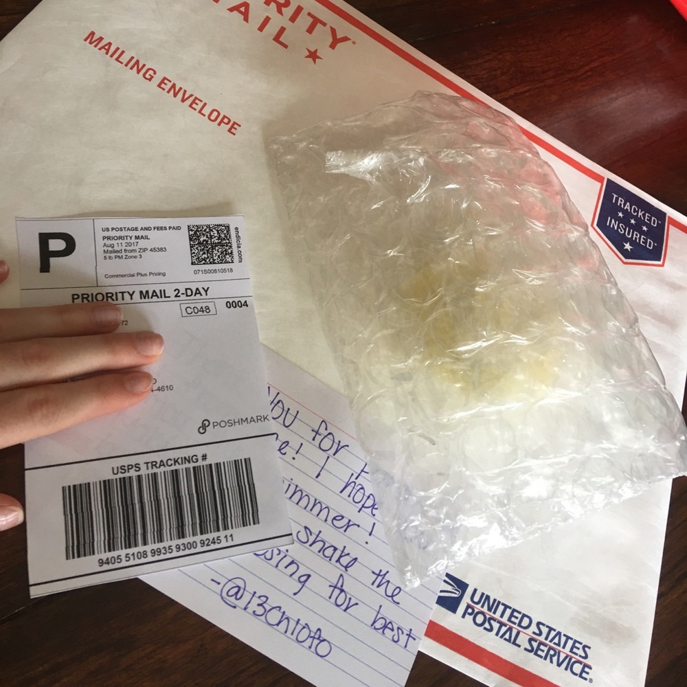 SHIPPING PROOF