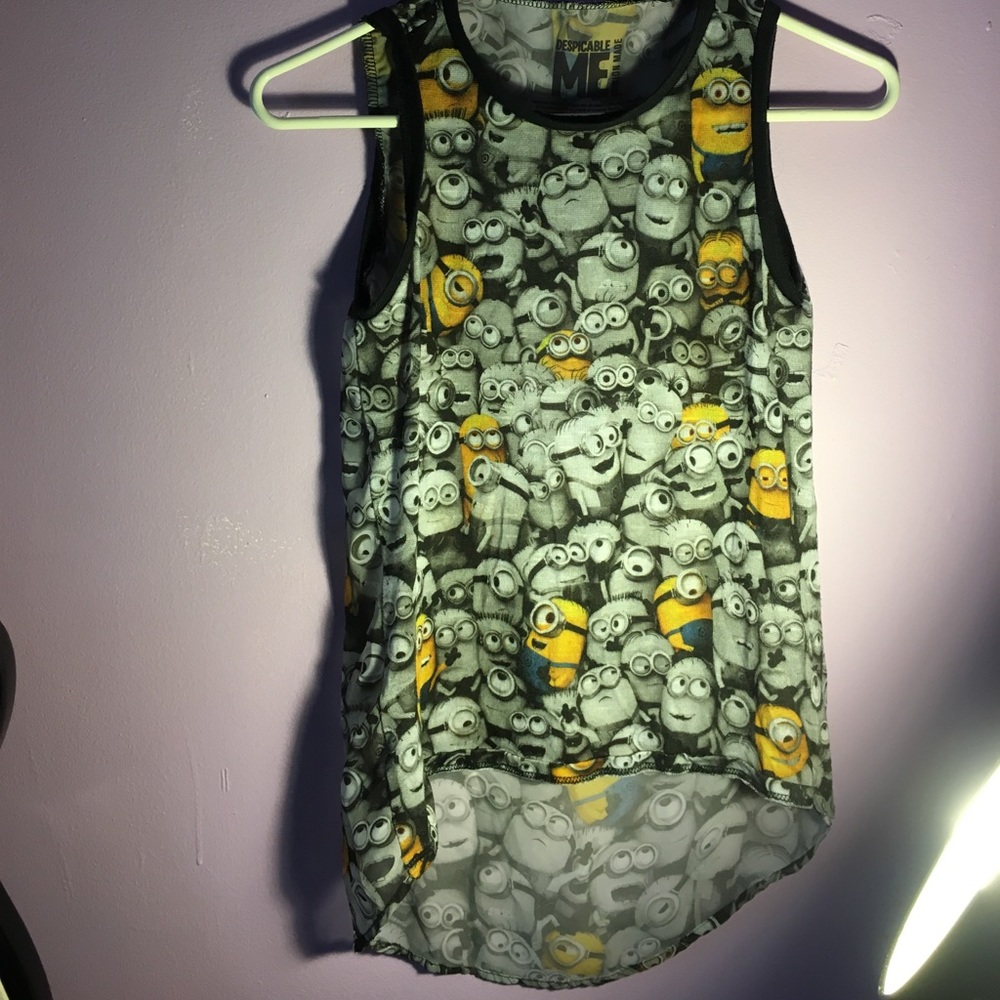 Junior's Despicable Me Shirt