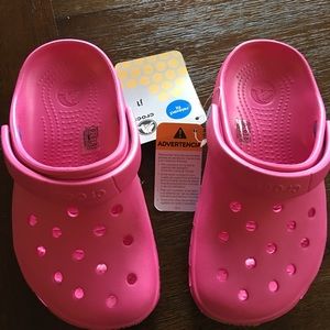 Crocs girls size 1
