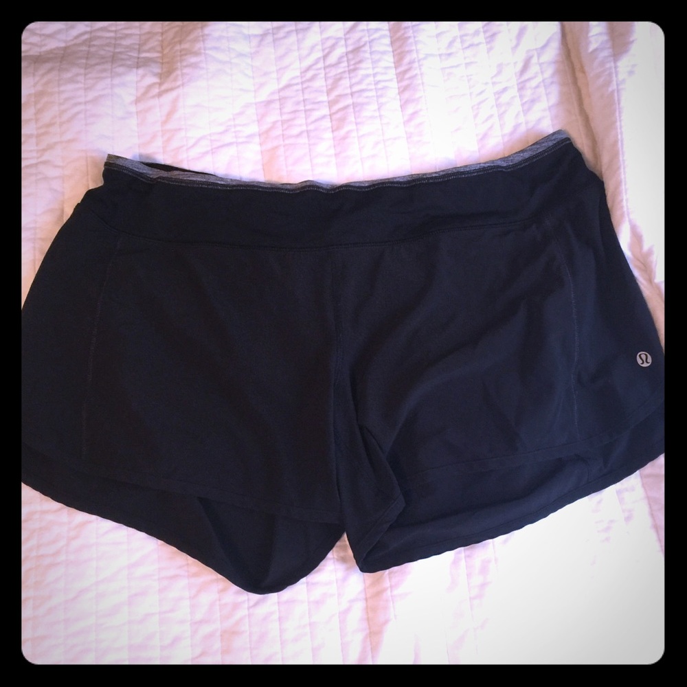 Lululemon Speed Shorts