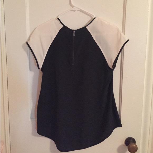 DVF silk top - Picture 2 of 2