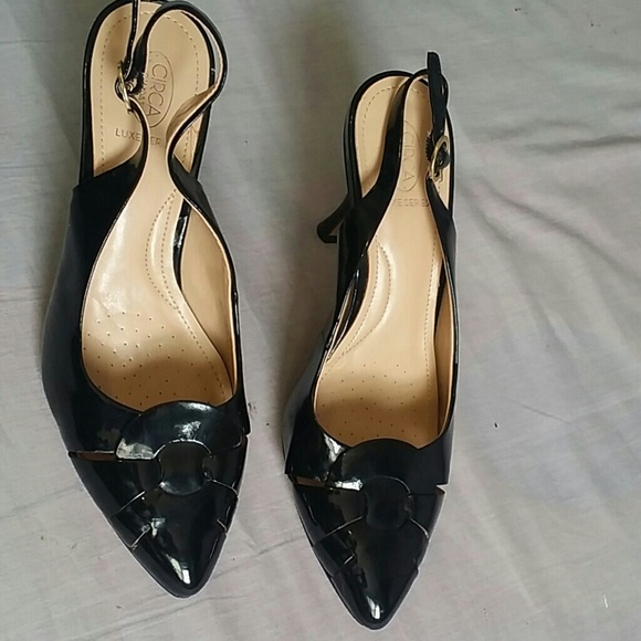 CIRCA JOAN & DAVID Shoes 6.5 M Heels 4" - Picture 2 of 5