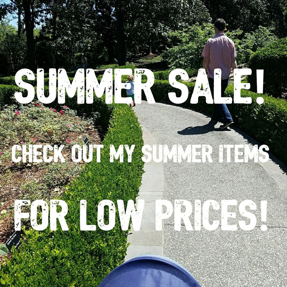 Dropping prices on all summer clothing!
