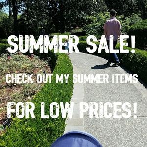 Dropping prices on all summer clothing!