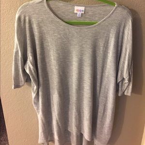 Medium light grey Irma.