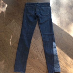 Jeans j crew toothpick