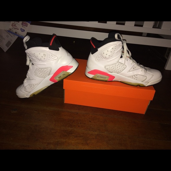 Jordan 6 "Infrared" - Picture 2 of 6