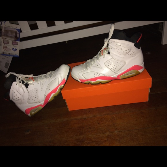 Jordan 6 "Infrared" - Picture 3 of 6