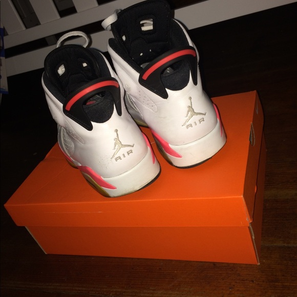 Jordan 6 "Infrared" - Picture 4 of 6