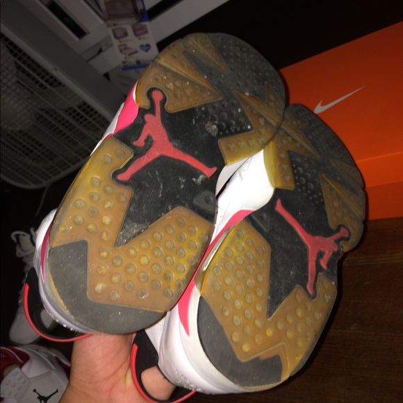 Jordan 6 "Infrared" - Picture 6 of 6