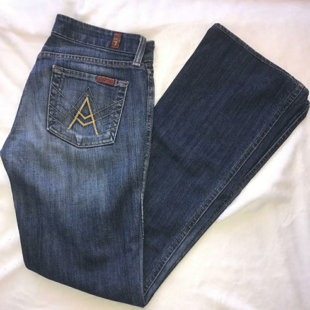 7 FOR ALL MANKIND JEANS