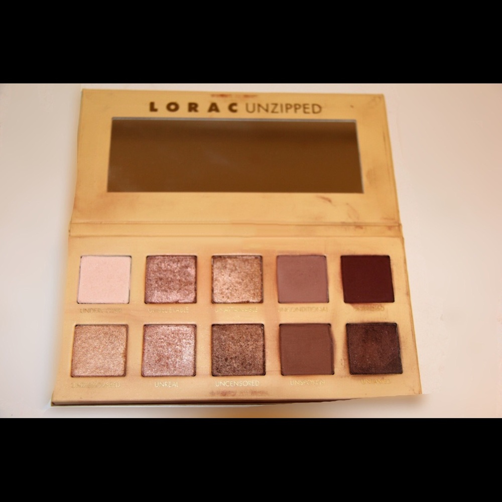 Lorac Unzipped Palette