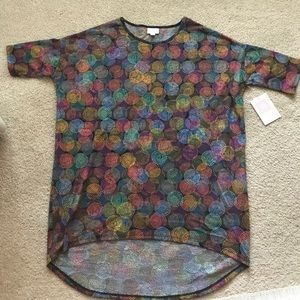 💥CCO 💥LulaRoe Irma Multicolored Top
