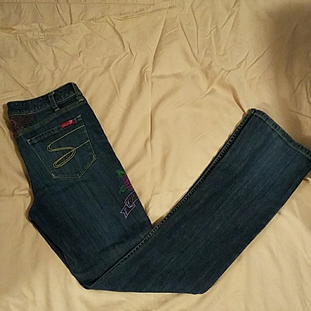 Seven7 jeans size 30