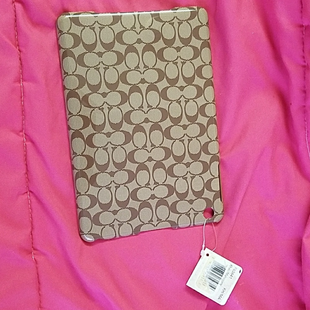 Brand New Coach iPad Mini Case