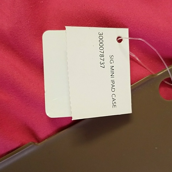 Brand New Coach iPad Mini Case - Picture 3 of 4