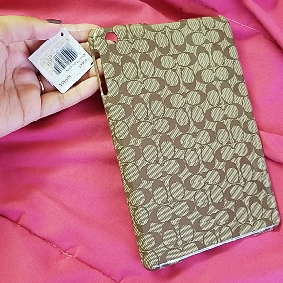Brand New Coach iPad Mini Case - Picture 4 of 4