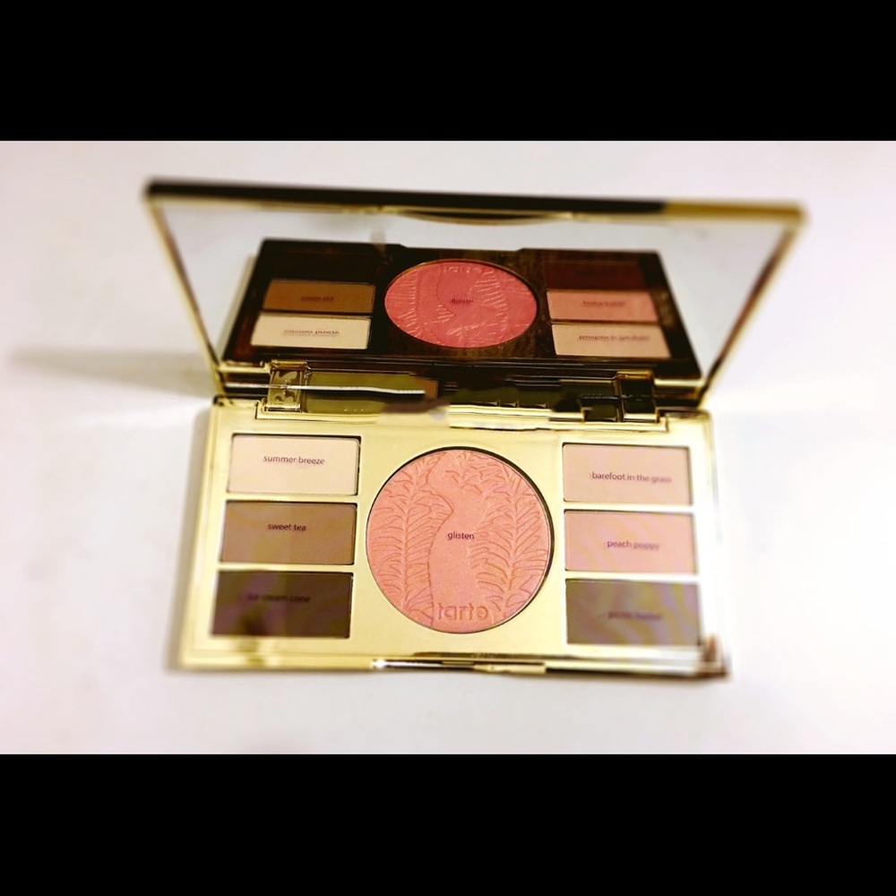 Tarte poppy picnic eye/cheek palette