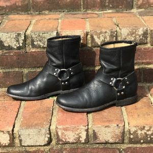 SALE Frye Harness Booties