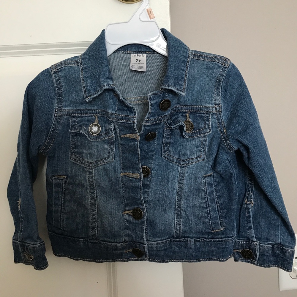 Girls Jean jacket