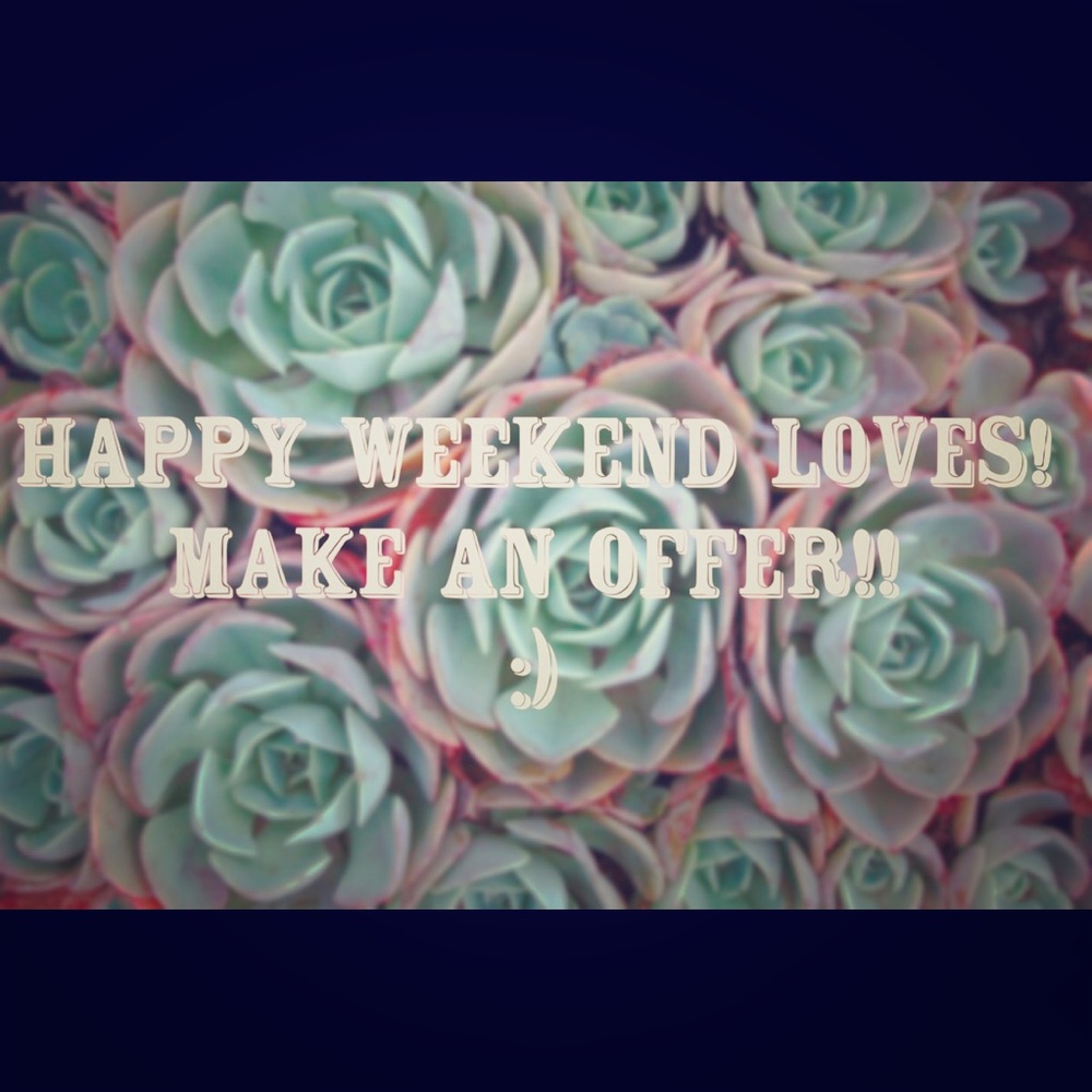 Reasonable offers only please ❤️