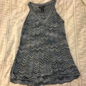 White House Black Market Tank Size Small