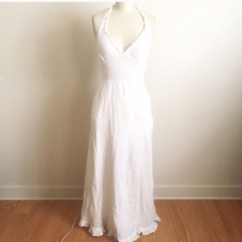 Long White Dress