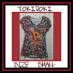 Tokdok floral tee