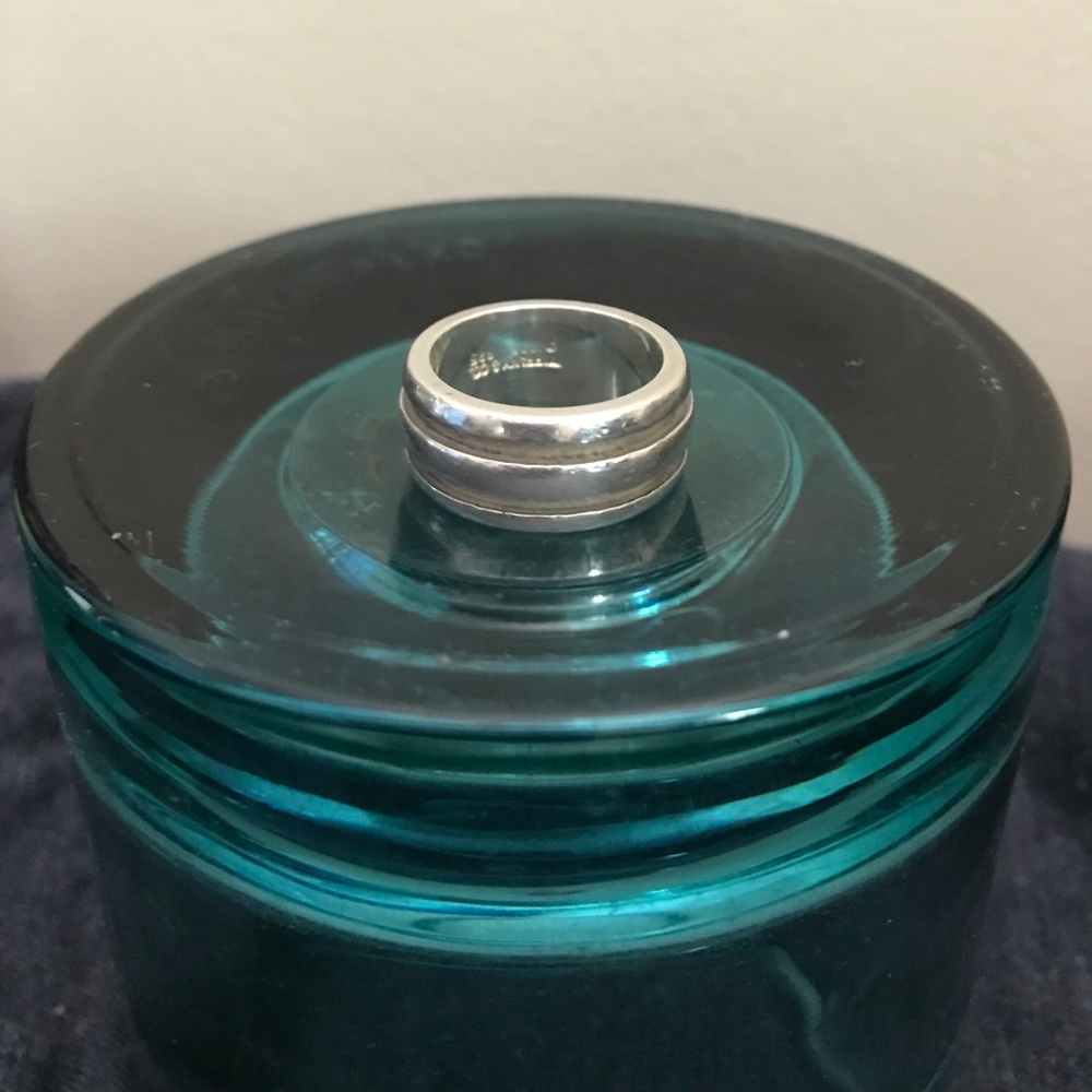 Tiffany and Co. silver ring