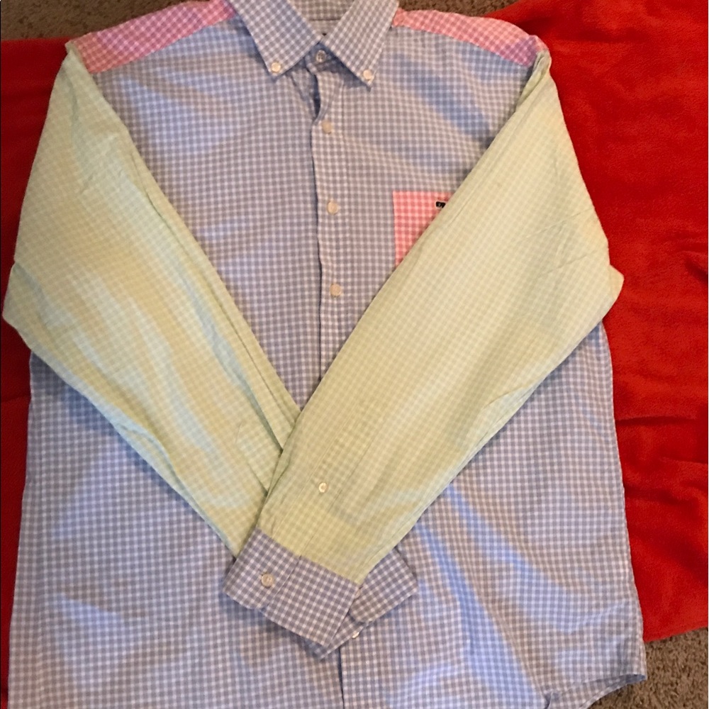 Vineyard Vines Slim Fit Tucker Shirt
