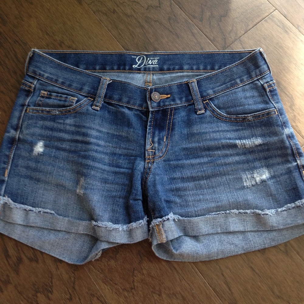 Old navy diva Jean shorts