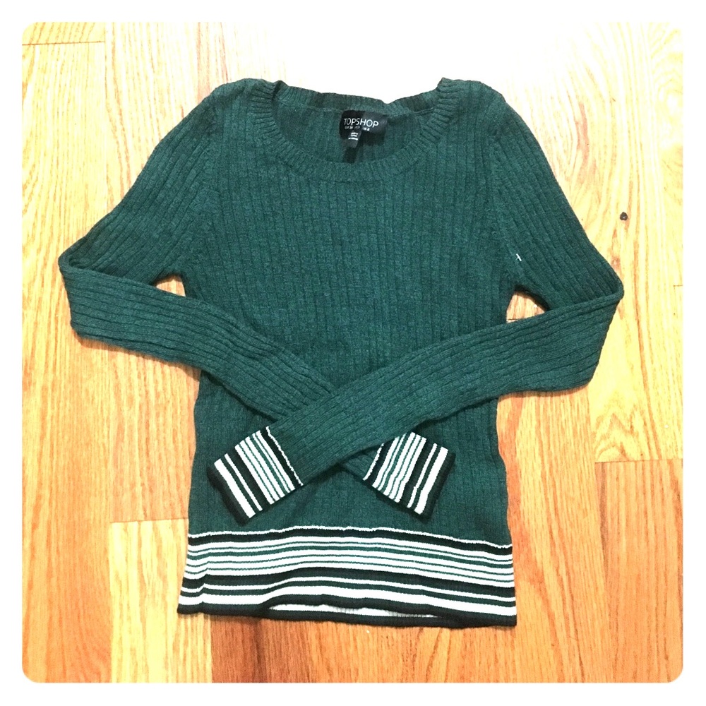 *SOLD*Topshop crop sweater