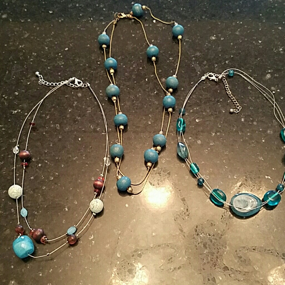 Lot of Three Necklace Pieces!