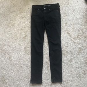 Aeropostale Black Lola Jeggings