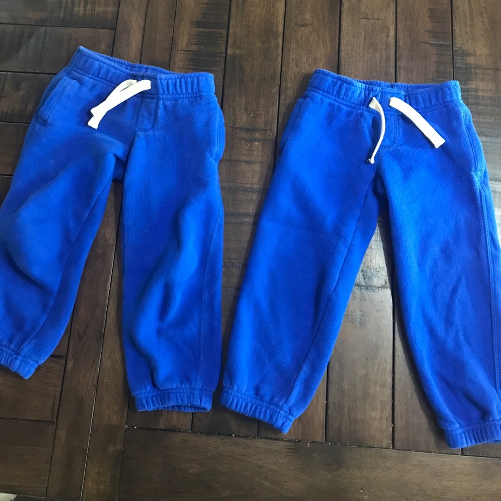 Gymboree blue sweatpant joggers