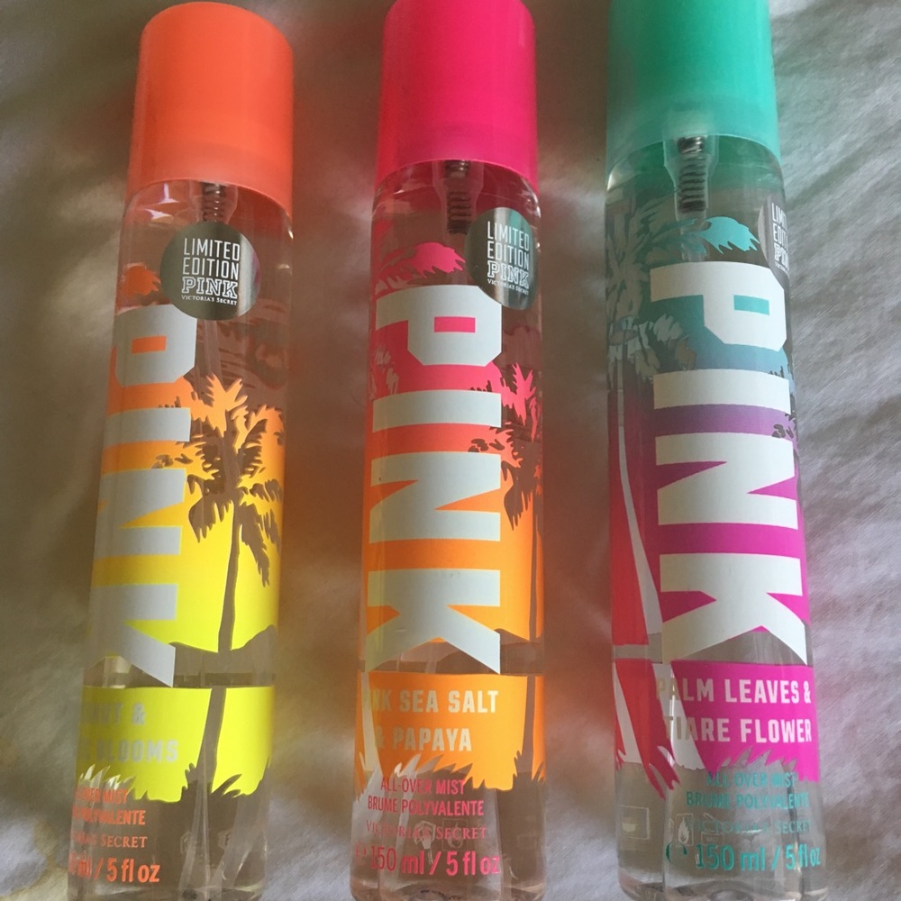 Victoria's Secret Pink Limited Edition Sprays
