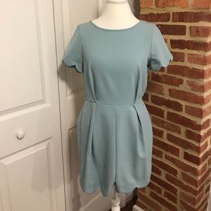 Seaform scalloped romper