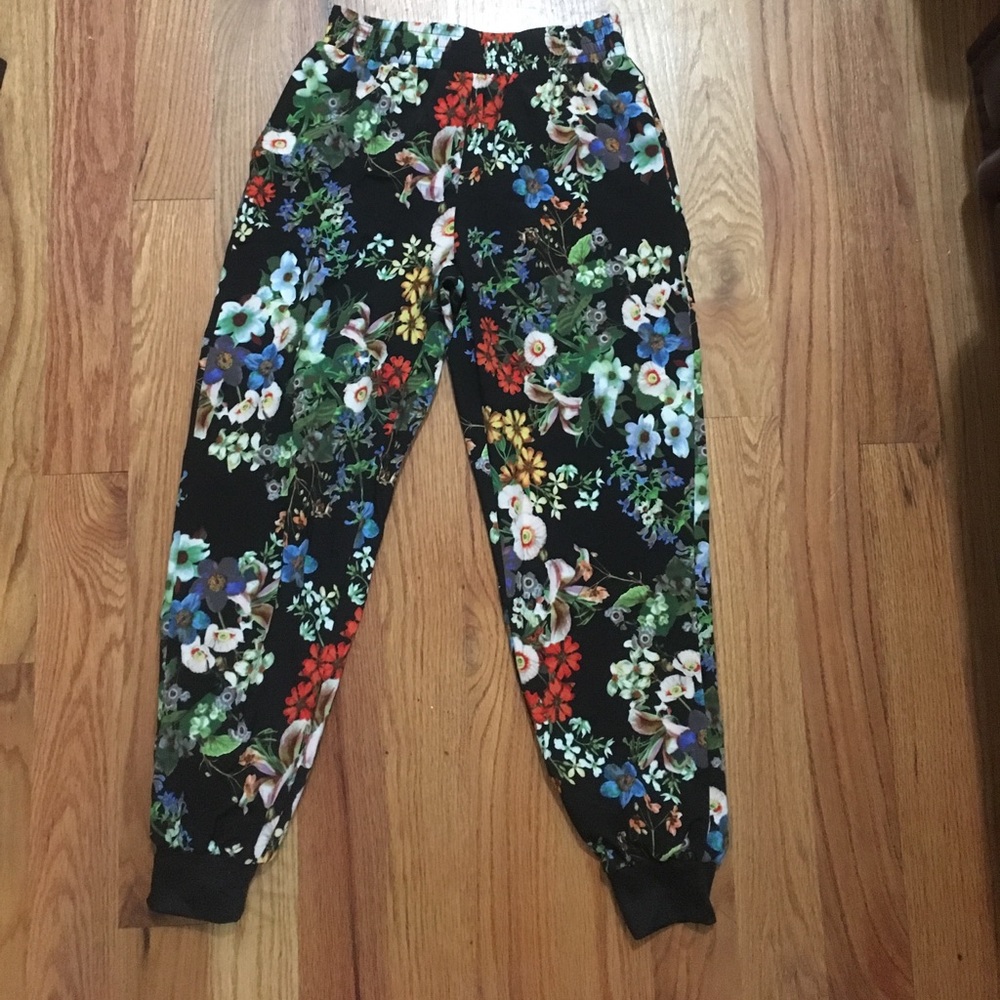 *sold* Socialite floral high pants